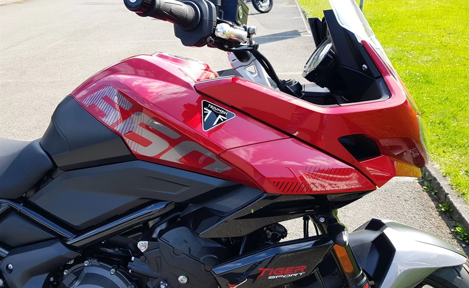 Angebot Triumph Tiger Sport 660 Bild 6: Angebot Triumph Tiger Sport 660
