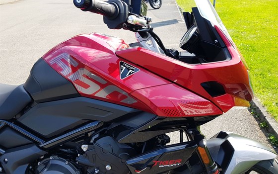 Neufahrzeug Triumph Tiger Sport 660 - Bild 8