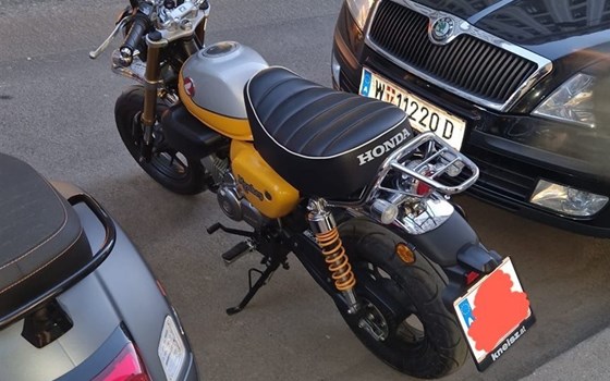 Gebrauchtmotorrad Honda Monkey 125 - Bild 4