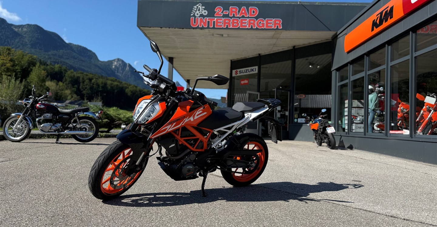 Angebot KTM 390 Duke