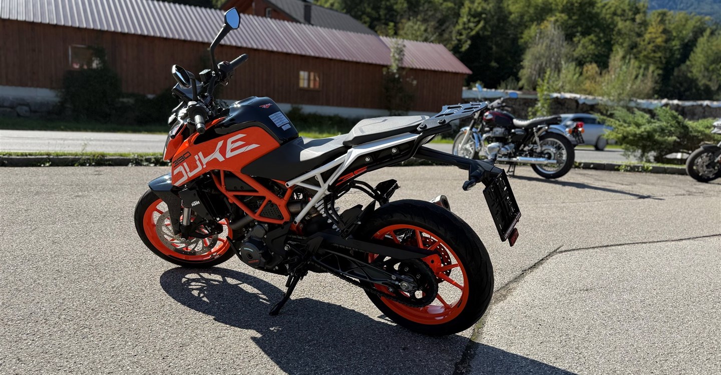 Angebot KTM 390 Duke