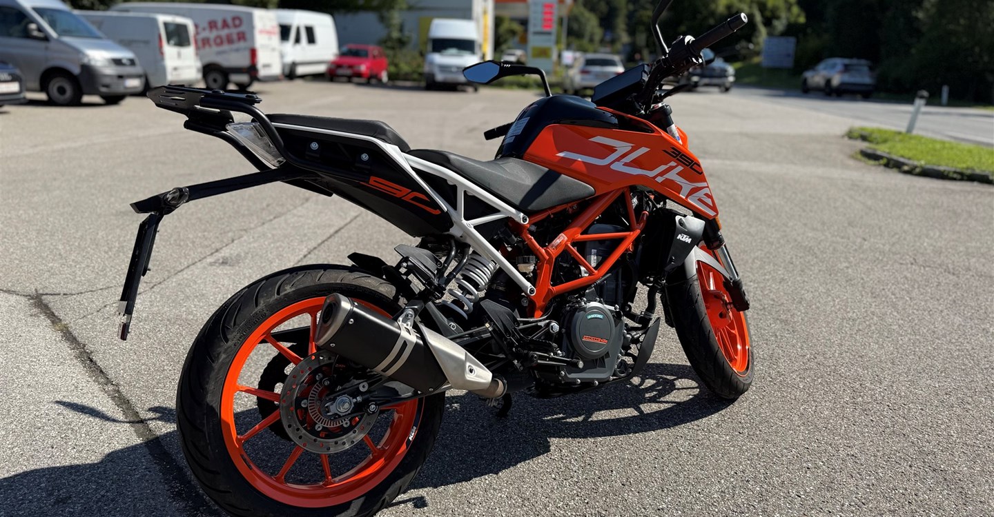 Angebot KTM 390 Duke