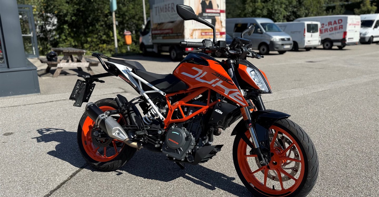 Angebot KTM 390 Duke