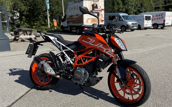 Gebrauchtmotorrad KTM 390 Duke - Bild 4 Gebrauchtmotorrad KTM 390 Duke - Bild 4