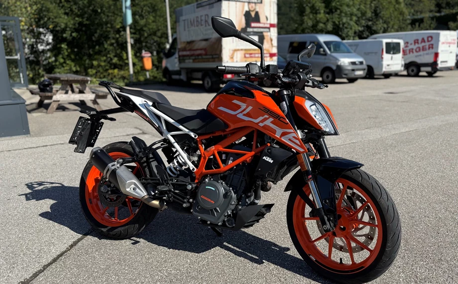 Angebot KTM 390 Duke Bild 4: Angebot KTM 390 Duke