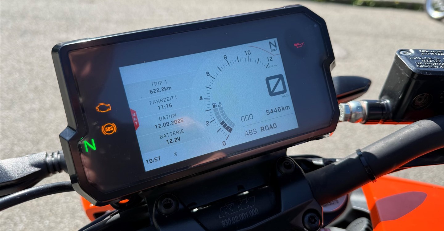 Angebot KTM 390 Duke