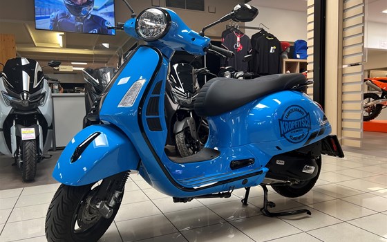 Gebrauchtmotorrad Vespa GTS 125 Super Sport - Bild 1 Gebrauchtmotorrad Vespa GTS 125 Super Sport - Bild 1