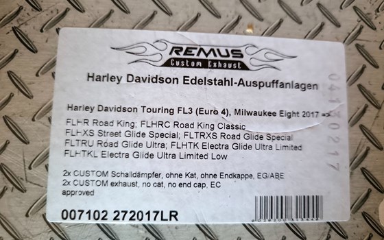 Gebrauchtmotorrad Harley-Davidson Road Glide Ultra - Bild 17 Gebrauchtmotorrad Harley-Davidson Road Glide Ultra - Bild 17
