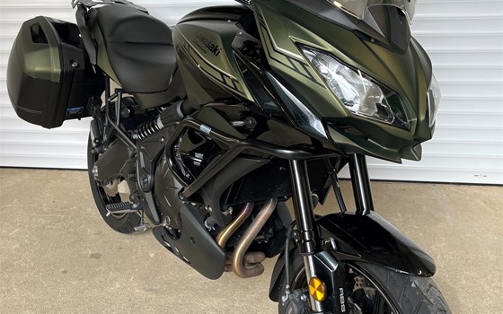 Gebrauchtmotorrad Kawasaki Versys 650 - Bild 1