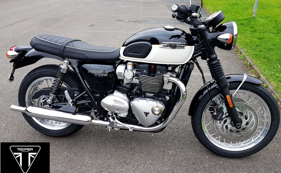 Angebot Triumph Bonneville T120 Bild 1: Angebot Triumph Bonneville T120