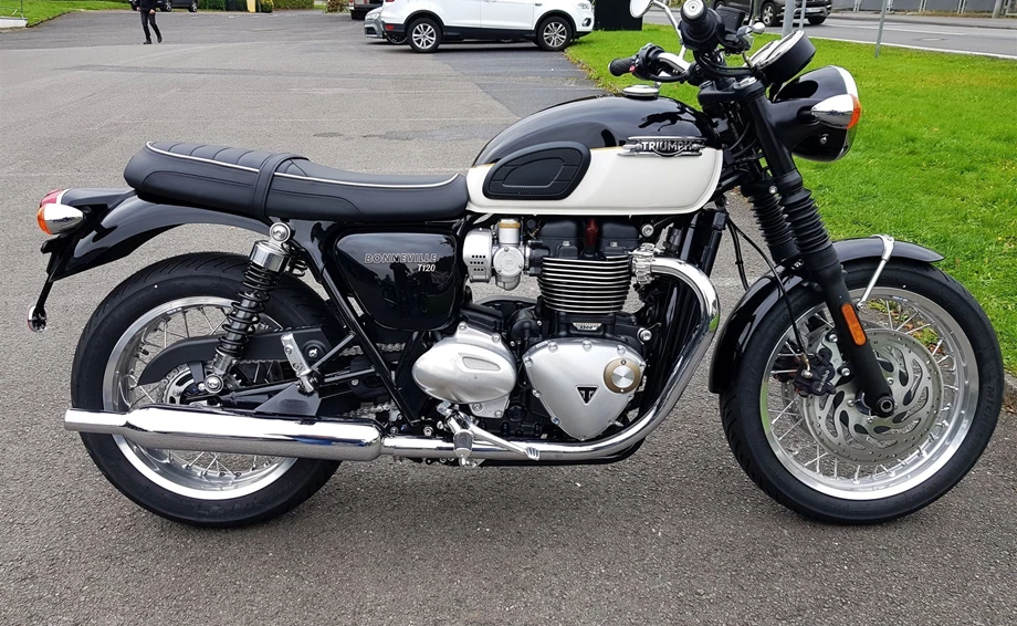 Angebot Triumph Bonneville T120 Bild 4: Angebot Triumph Bonneville T120