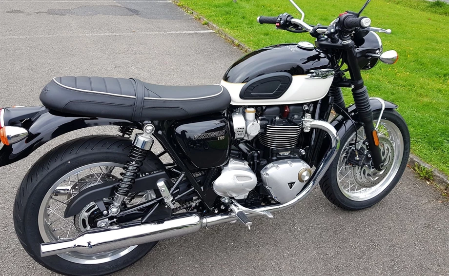 Angebot Triumph Bonneville T120 Bild 6: Angebot Triumph Bonneville T120