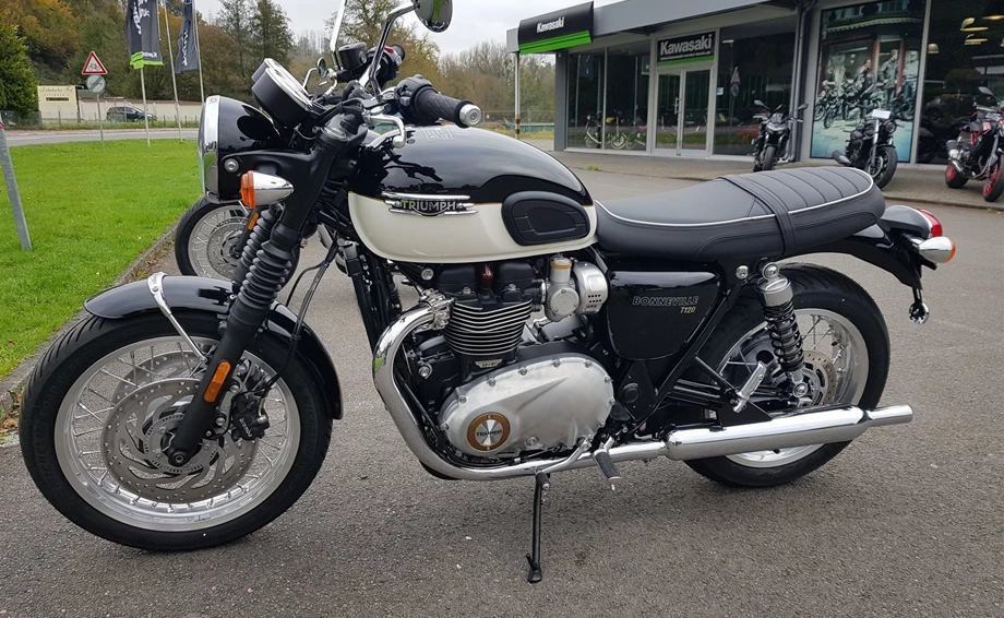 Angebot Triumph Bonneville T120 Bild 5: Angebot Triumph Bonneville T120