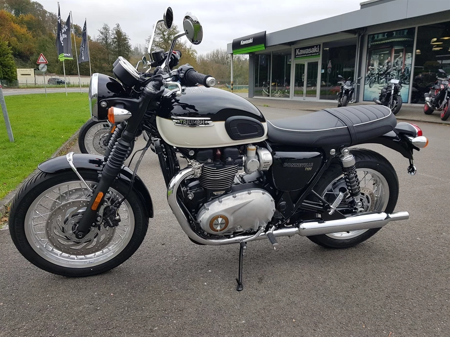 Angebot Triumph Bonneville T120 Bild 5: Angebot Triumph Bonneville T120