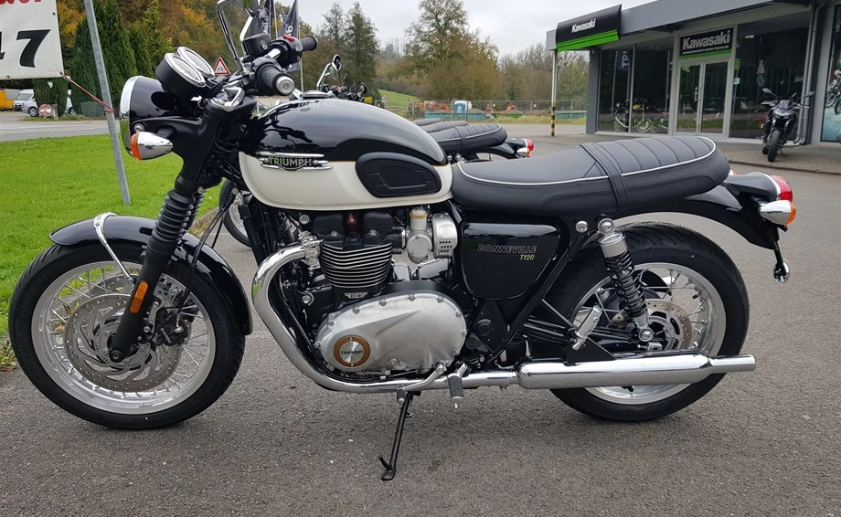 Angebot Triumph Bonneville T120 Bild 2: Angebot Triumph Bonneville T120
