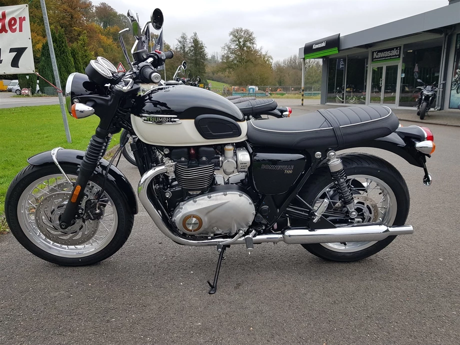 Angebot Triumph Bonneville T120 Bild 2: Angebot Triumph Bonneville T120