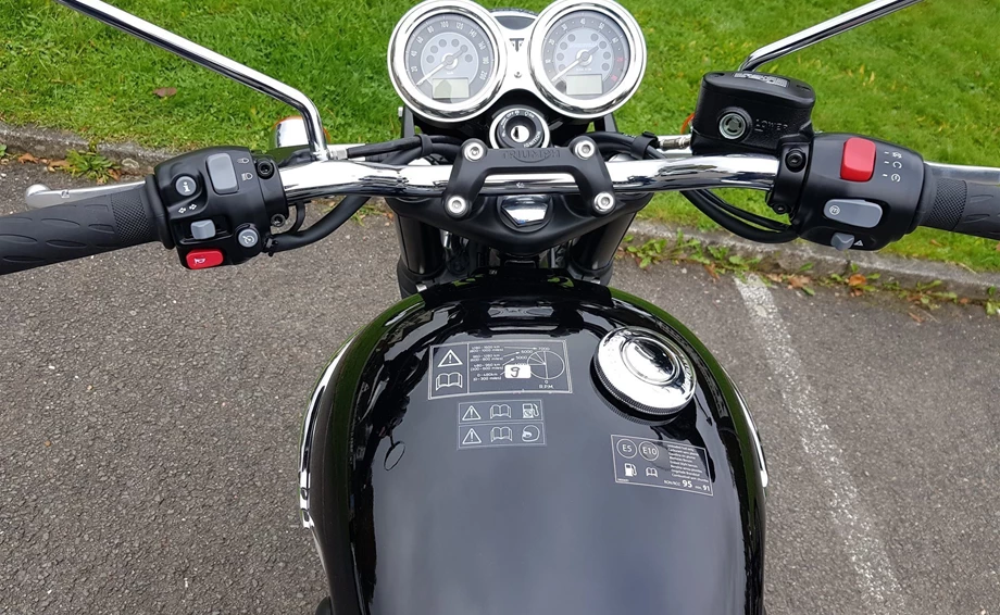 Angebot Triumph Bonneville T120 Bild 3: Angebot Triumph Bonneville T120