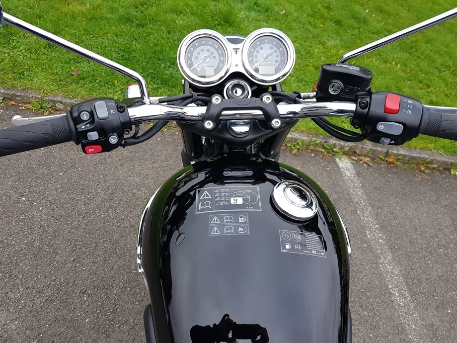 Angebot Triumph Bonneville T120 Bild 3: Angebot Triumph Bonneville T120