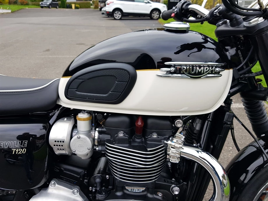 Angebot Triumph Bonneville T120 Bild 7: Angebot Triumph Bonneville T120