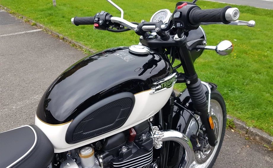 Angebot Triumph Bonneville T120 Bild 8: Angebot Triumph Bonneville T120