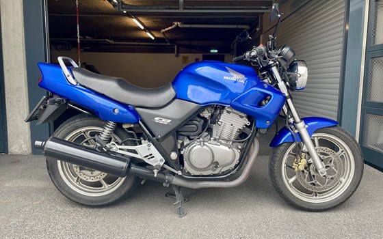 Gebrauchtmotorrad Honda CB 500 - Bild 1 Gebrauchtmotorrad Honda CB 500 - Bild 1