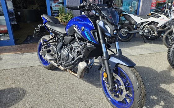 Neufahrzeug Yamaha MT-07 - Bild 1 Neufahrzeug Yamaha MT-07 - Bild 1