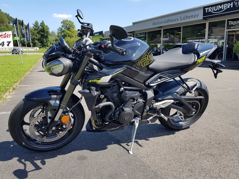 Angebot Triumph Street Triple 765 RS Bild 5: Angebot Triumph Street Triple 765 RS