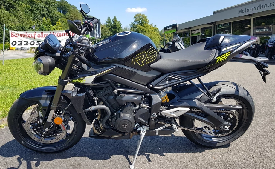 Angebot Triumph Street Triple 765 RS Bild 2: Angebot Triumph Street Triple 765 RS