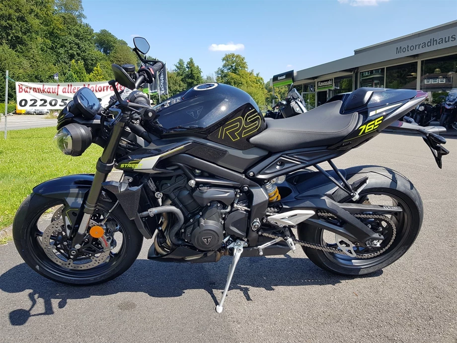 Angebot Triumph Street Triple 765 RS Bild 2: Angebot Triumph Street Triple 765 RS