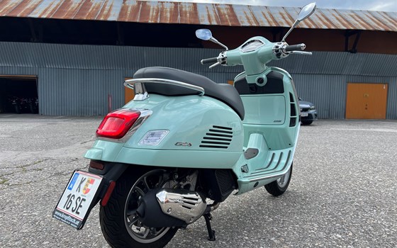 Gebrauchtmotorrad Vespa GTS 125 iGET - Bild 3 Gebrauchtmotorrad Vespa GTS 125 iGET - Bild 3