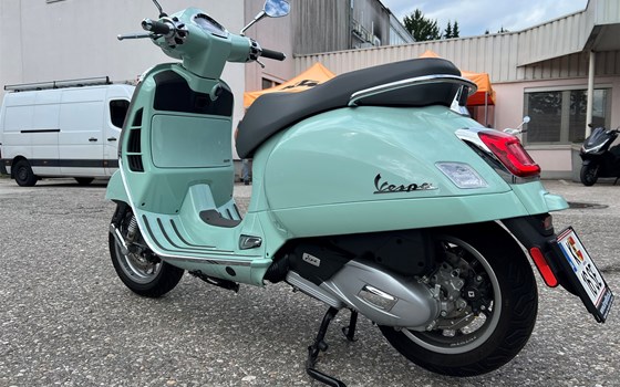 Gebrauchtmotorrad Vespa GTS 125 iGET - Bild 4 Gebrauchtmotorrad Vespa GTS 125 iGET - Bild 4
