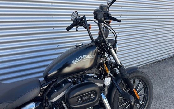 Gebrauchtmotorrad Harley-Davidson Sportster XL 883 N Iron - Bild 5 Gebrauchtmotorrad Harley-Davidson Sportster XL 883 N Iron - Bild 5