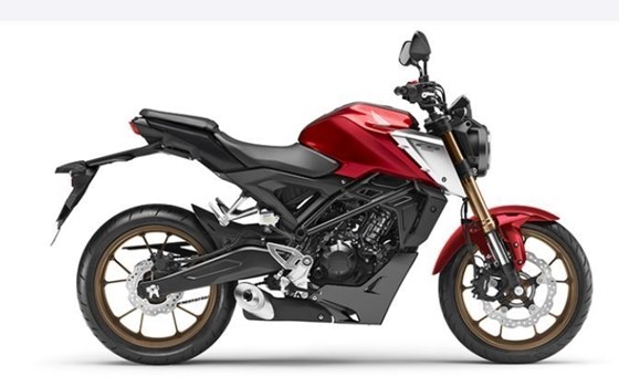 Neufahrzeug Honda CB125R - Bild 3