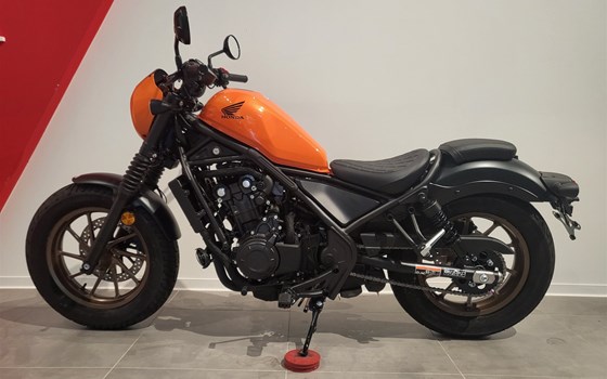 Neufahrzeug Honda CMX500 Rebel S - Bild 13