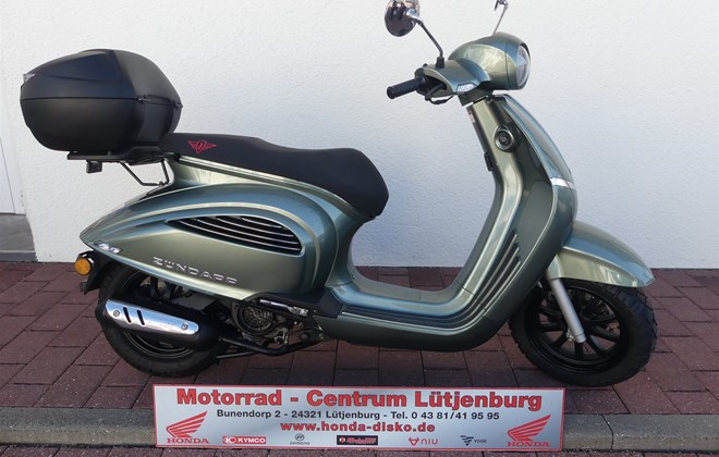Zündapp Bella R 125