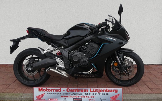Gebrauchtmotorrad Honda CBR650R - Bild 1