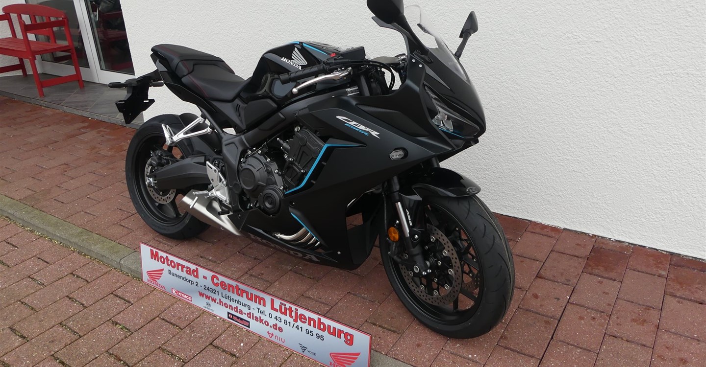 Angebot Honda CBR650R