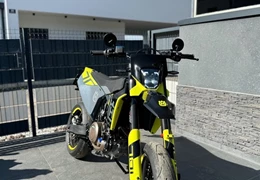 Gebrauchte Husqvarna 701 Supermoto Gebrauchte Husqvarna 701 Supermoto