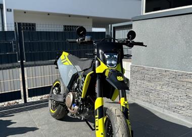 Gebrauchte Husqvarna 701 Supermoto Gebrauchte Husqvarna 701 Supermoto