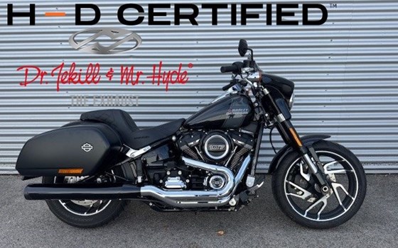 Gebrauchtmotorrad Harley-Davidson Softail Sport Glide FLSB - Bild 1 Gebrauchtmotorrad Harley-Davidson Softail Sport Glide FLSB - Bild 1