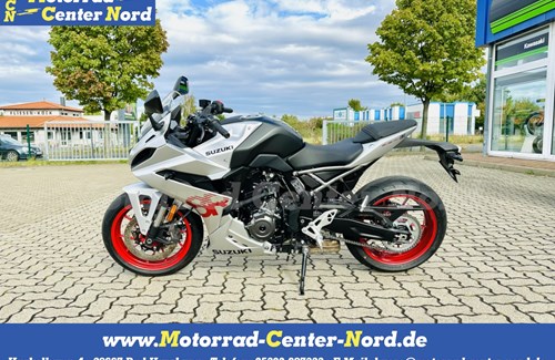 Gebrauchtmotorrad Suzuki GSX-8R