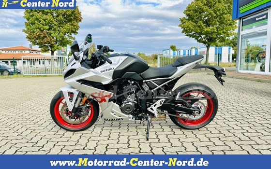 Gebrauchtmotorrad Suzuki GSX-8R - Bild 1