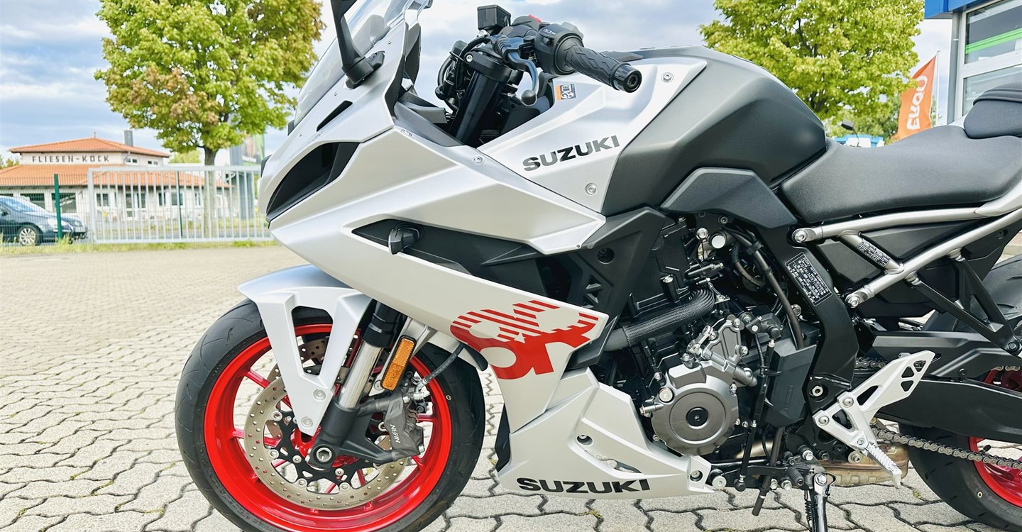 Angebot Suzuki GSX-8R
