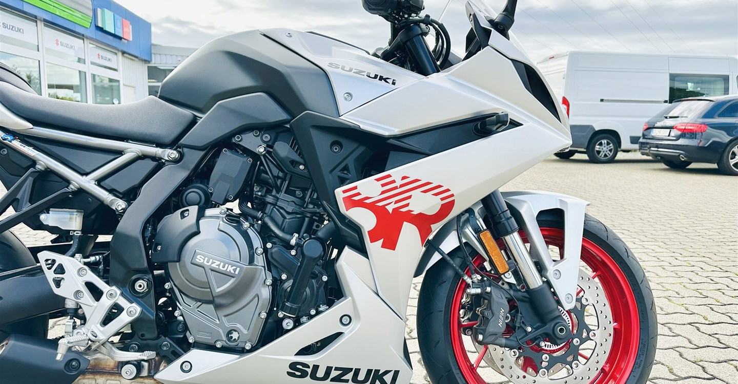 Angebot Suzuki GSX-8R