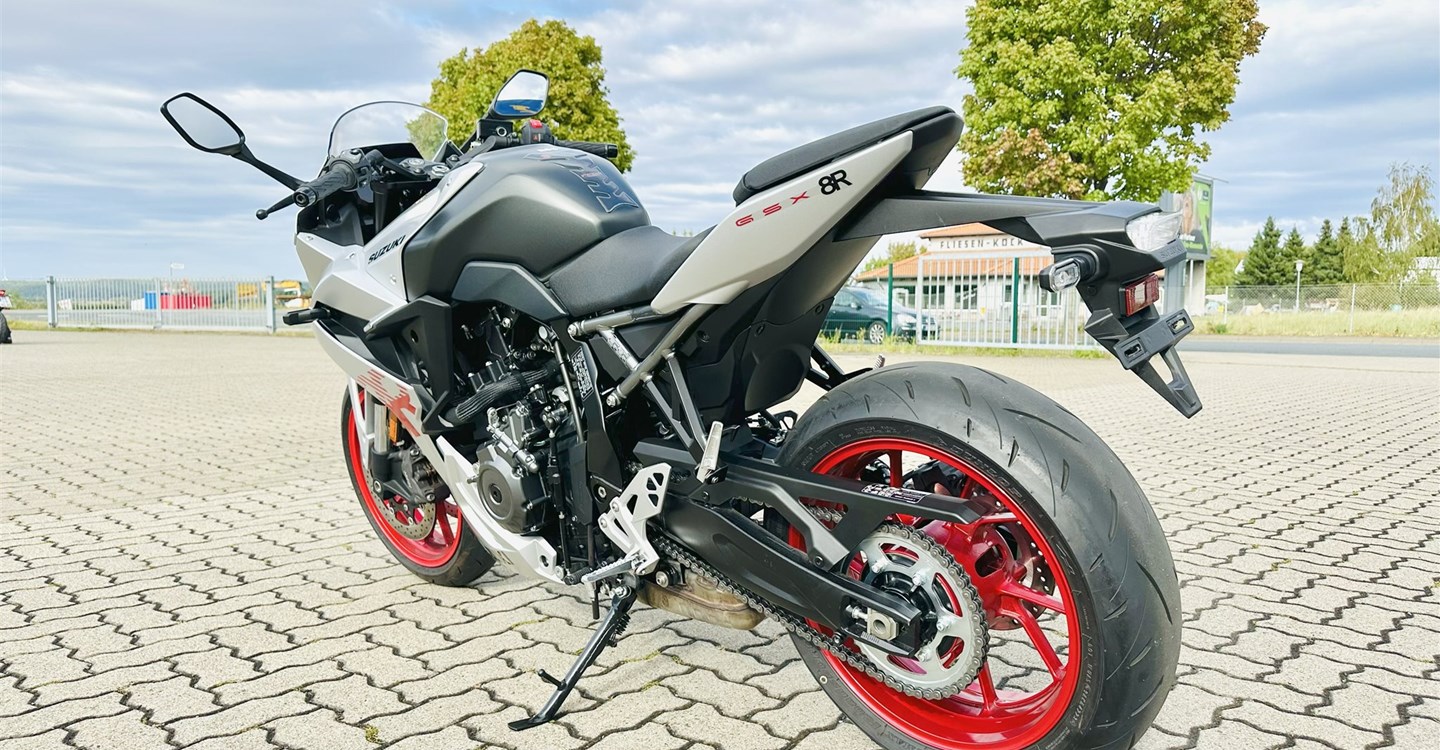 Angebot Suzuki GSX-8R