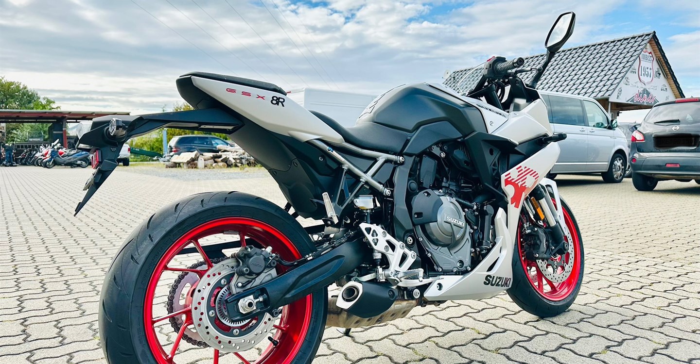 Angebot Suzuki GSX-8R
