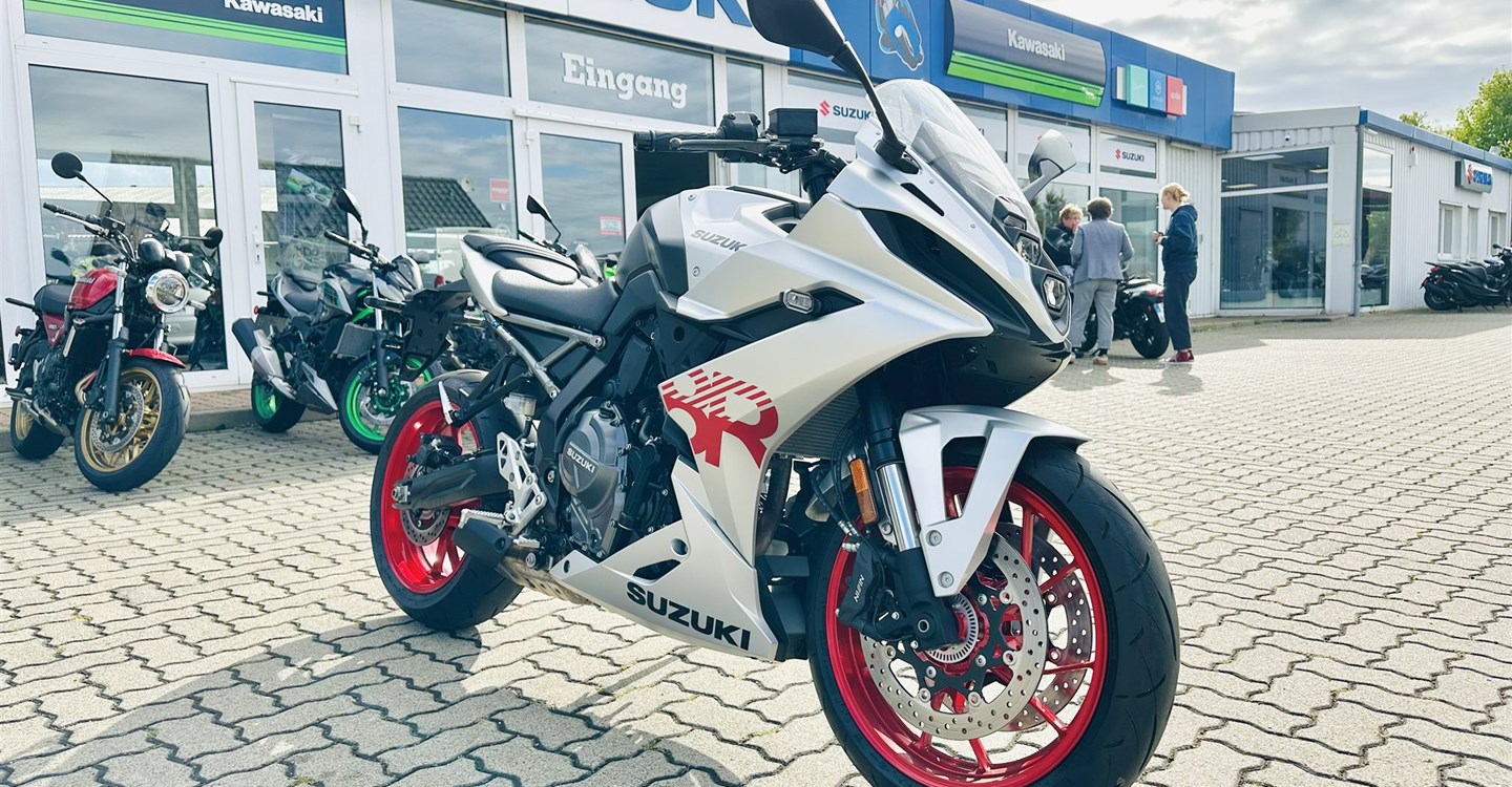 Angebot Suzuki GSX-8R
