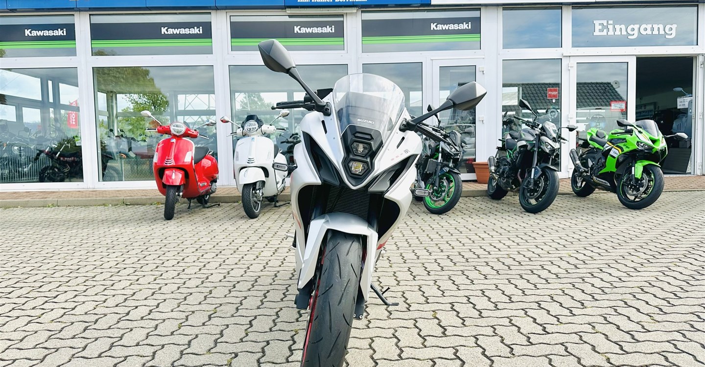 Angebot Suzuki GSX-8R
