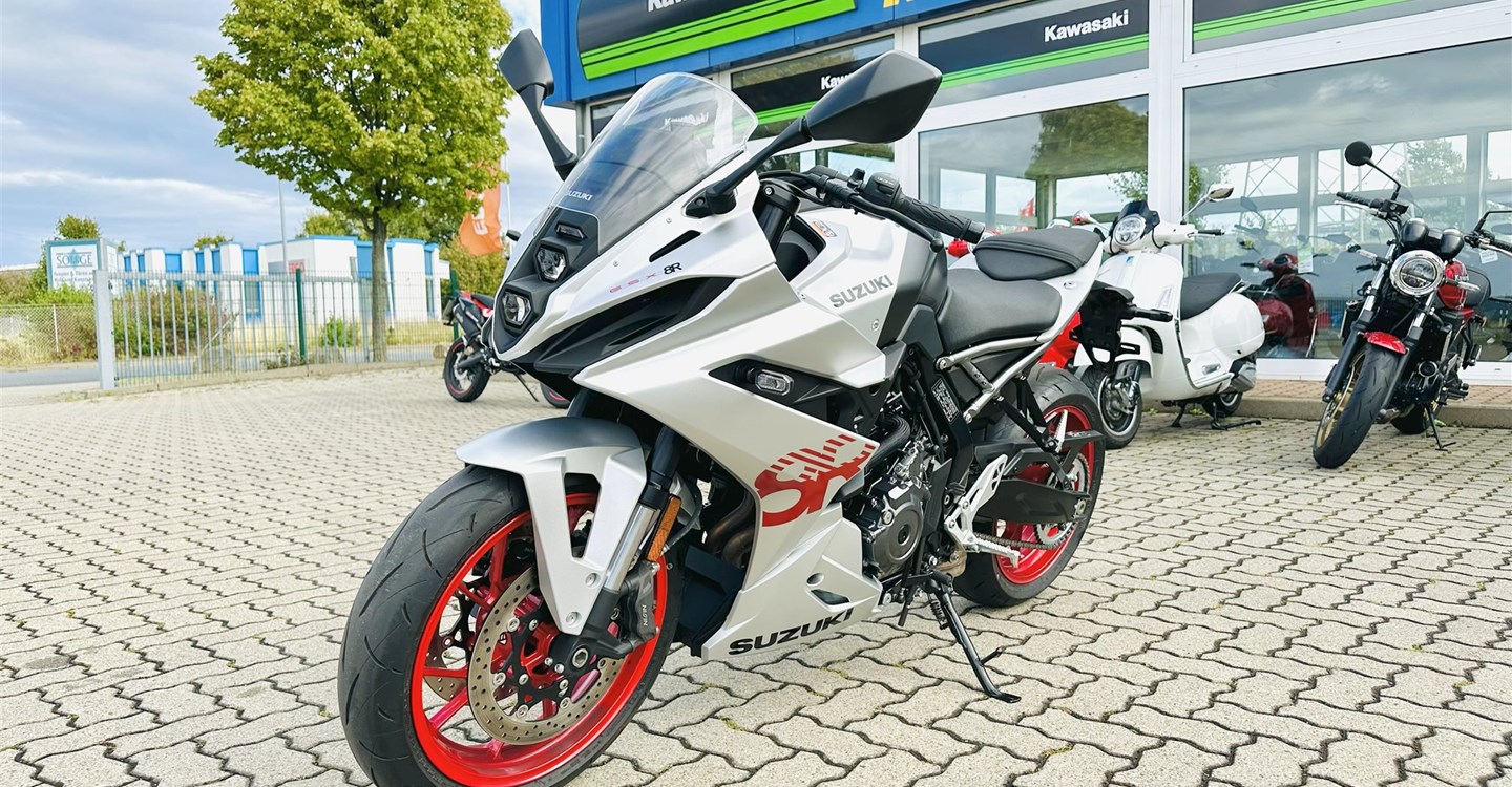Angebot Suzuki GSX-8R
