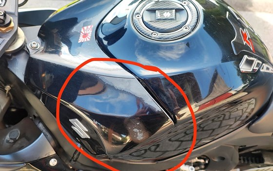 Gebrauchtmotorrad Suzuki GSX-R 600 - Bild 6 Gebrauchtmotorrad Suzuki GSX-R 600 - Bild 6